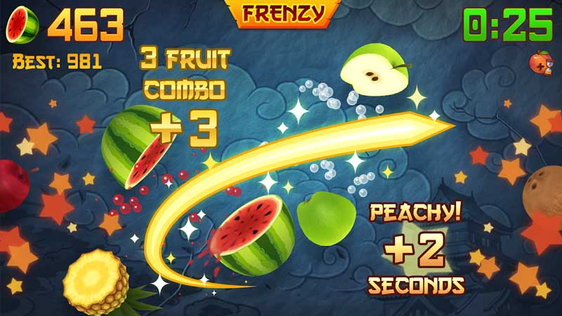 Tải Fruit Ninja apk - game chém hoa quả miễn phí cho Android