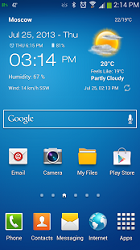 Hình ảnh ứng dụng Android Weather - Dự báo thời tiết trên android, ApkOvi download Android Weather - Dự báo thời tiết miễn phí