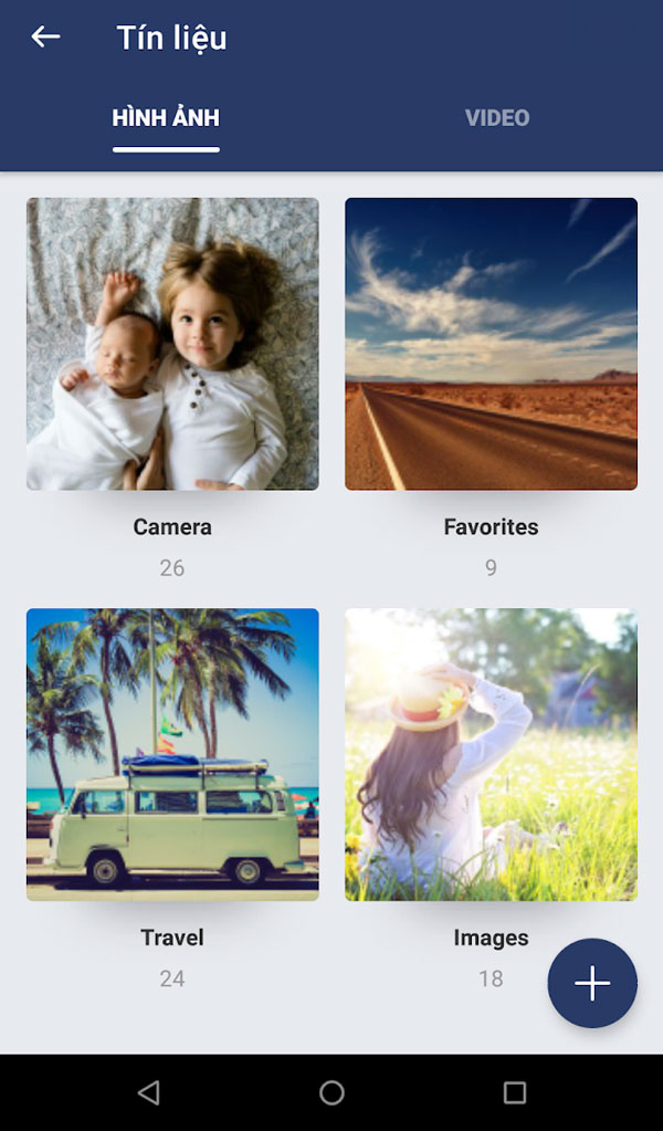 Khóa hình ảnh và video bằng mật khẩu với Applock