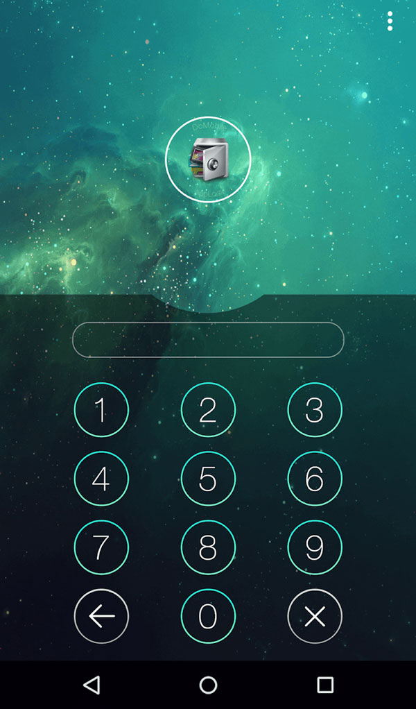 Khóa ứng dụng bằng mật khẩu với Applock
