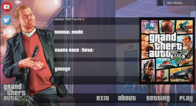 Các chế độ chơi trong game GTA 5 Mobile