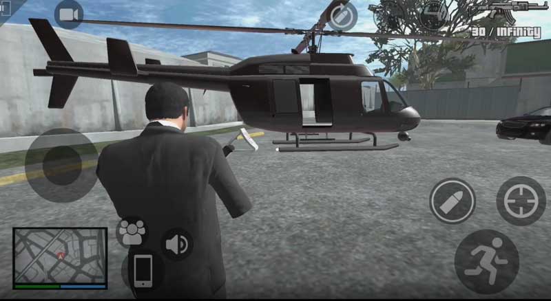 Hình ảnh game GTA 5 trên điện thoại Android