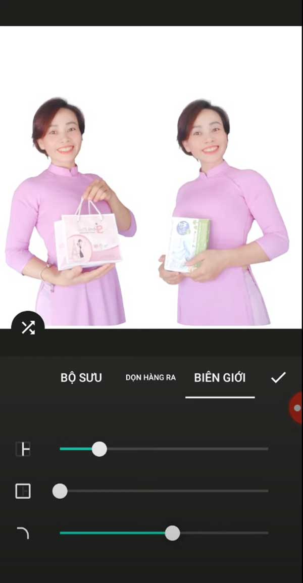Ghép ảnh bằng ứng dụng InShot