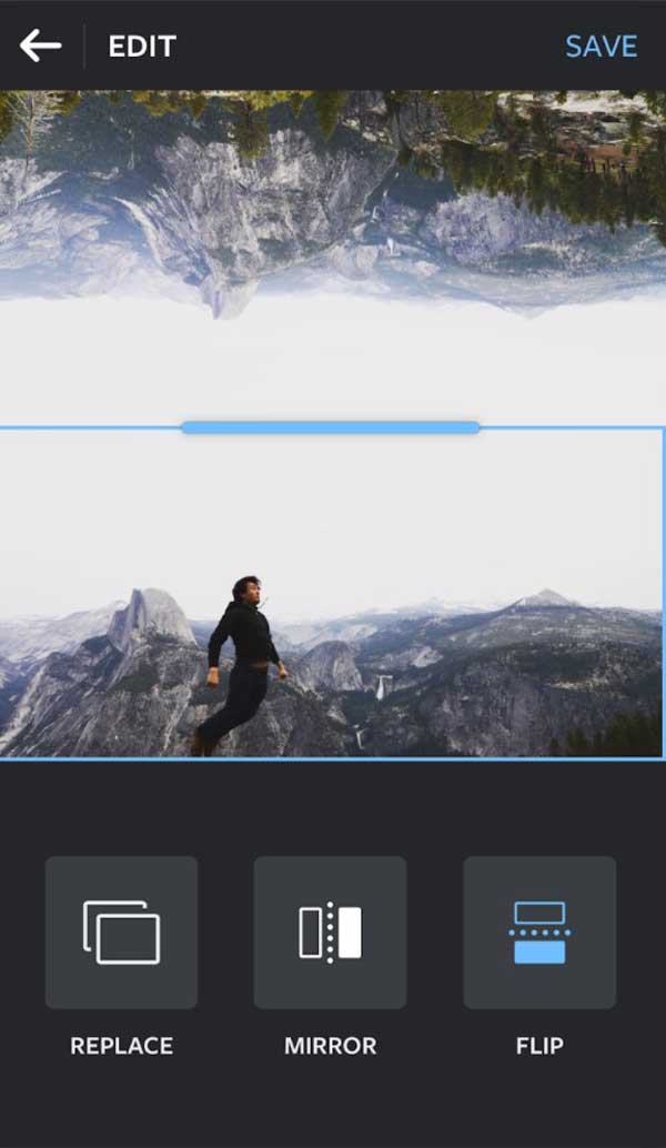Ghép ảnh bằng app Layout from Instagram