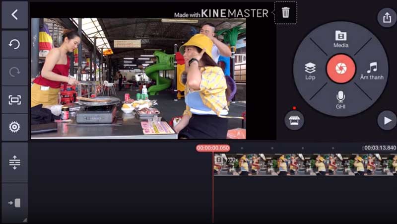 App chỉnh sửa video KineMaster