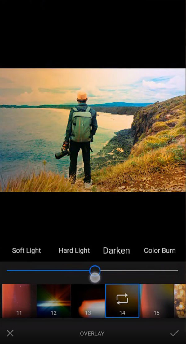 Chỉnh sửa ảnh bằng app Enlight Photofox
