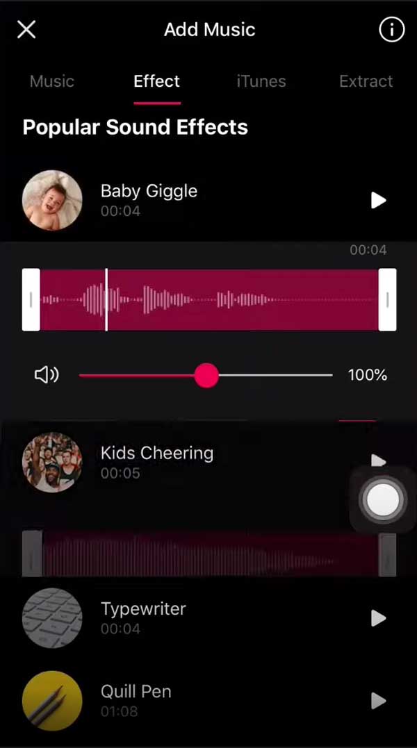 Chèn nhạc vào ảnh bằng app VITA
