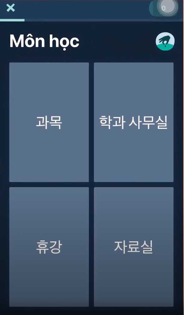 Học tiếng Hàn với app Memrise